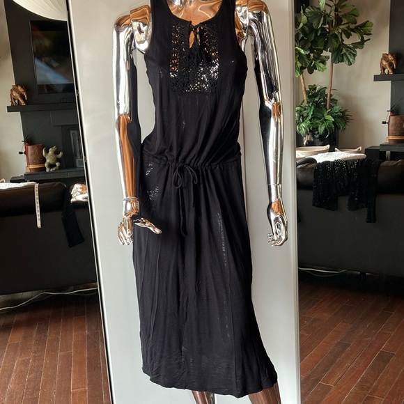 T-back jersey dress - Picture 1 of 5